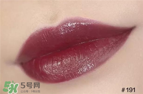 兰蔻菁纯唇膏191多少钱?兰蔻口红191专柜价格